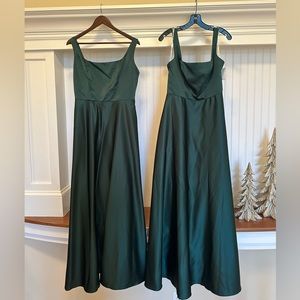 David’s Bridal Juniper Bridal Party (Bridesmaid) Dresses